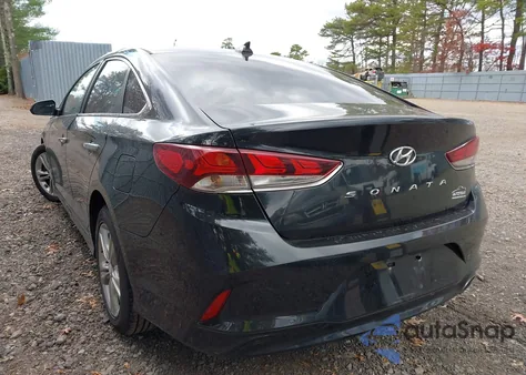 2018 Hyundai Sonata Sel z USA, uszkodzony, nr VIN 5NPE34AF0JH596500